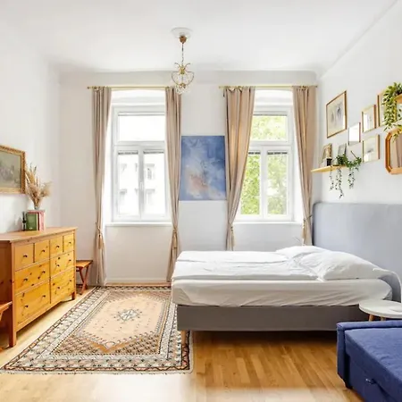 Gemuetliche Wohnung Nur 15 Minuten Ins Stadtzentrum Wien Exterior foto